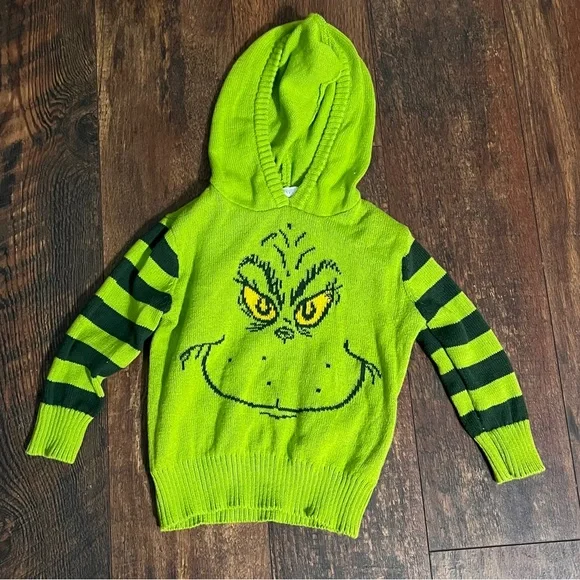 Seuss Shirts Tops Baby Grinch Sweater Christmas Months